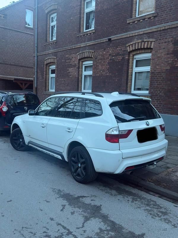 Gebraucht BMW X3 M Sport 2008 Weiß SUV