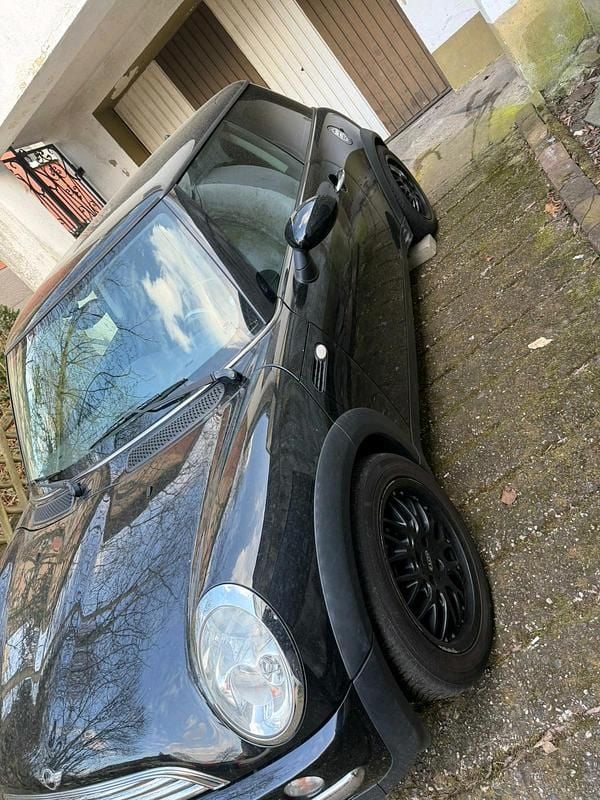 Gebraucht Mini Cooper 116 PS (85 kW) 2004 Schwarz Kleinwagen