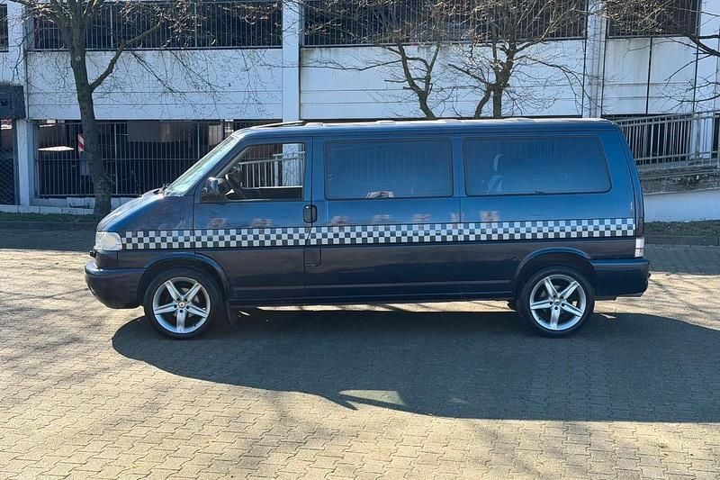 Gebraucht VW T4 140 PS (102 kW) 1997 Blau Van