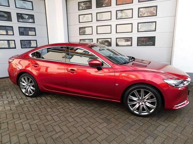 Gebraucht Mazda 6 Sky 194 PS (142 kW) 2021 Magmarot metallic Limousine