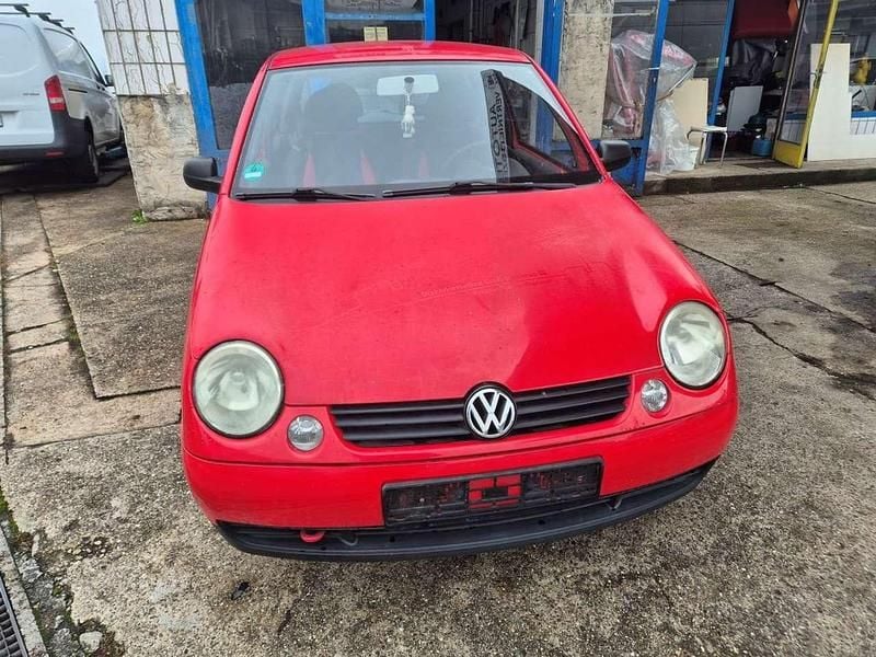 Rot Gebraucht 2000 VW Lupo Kleinwagen | 575 € (Guter Preis) - Bild 1/4