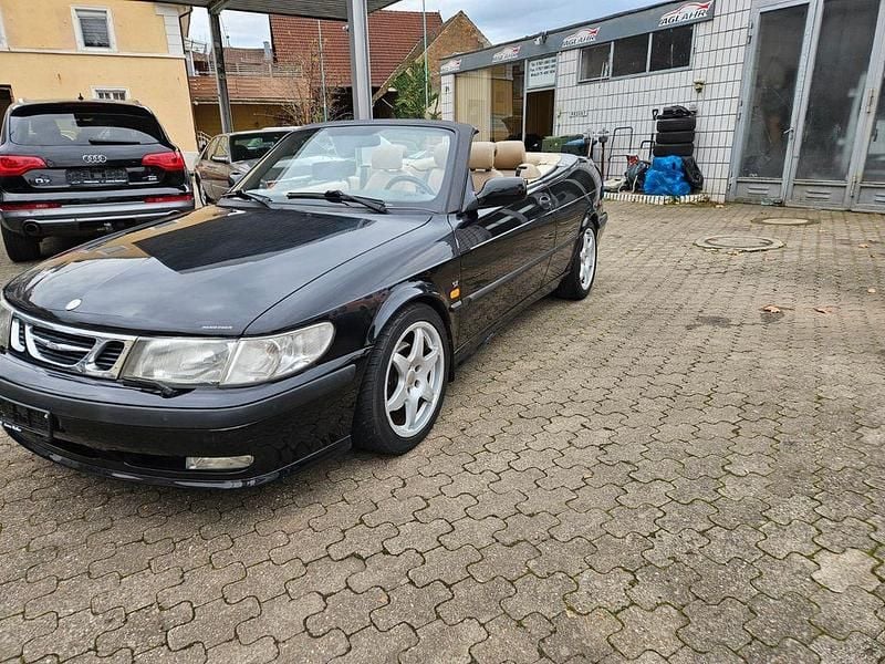 Schwarz Gebraucht 1999 Saab 9-3 Cabriolet Cabrio | 4.999 € - Bild 1/4