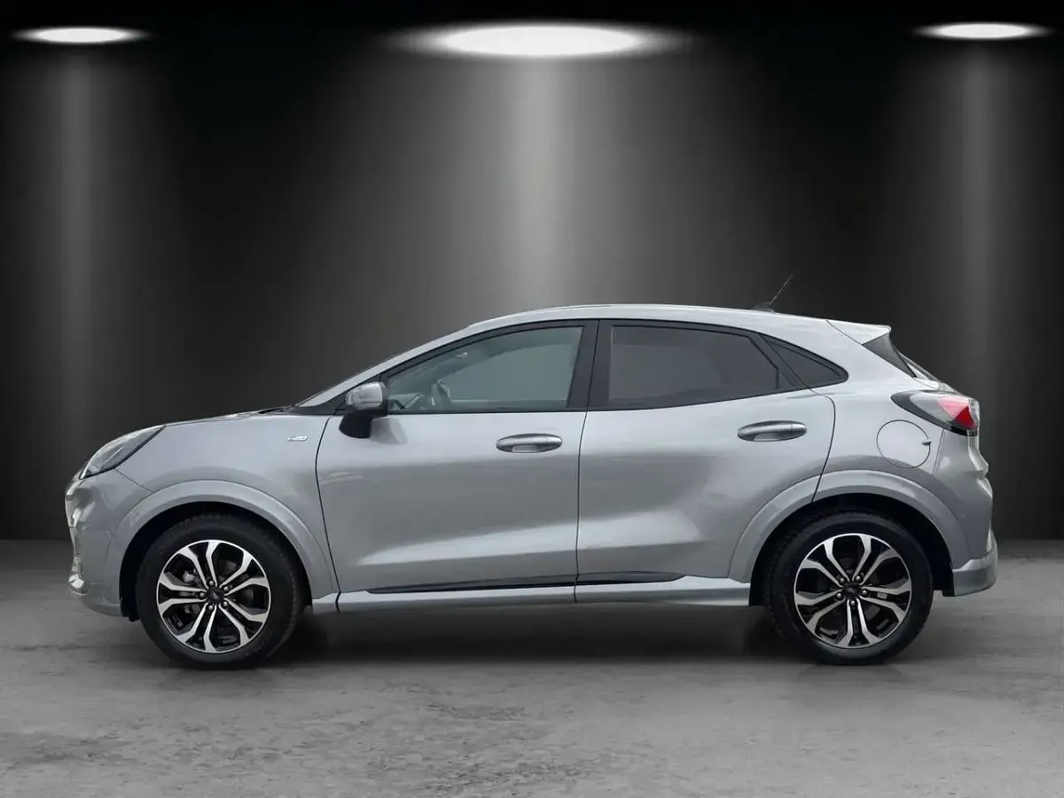 Gebraucht Ford Puma ST-Line 125 PS (91 kW) 2022 Blau SUV