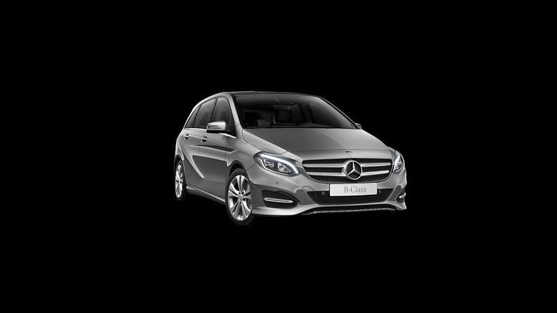 Grau Gebraucht 2017 Mercedes B220 Edition Van / Kleinbus | 20.999 € (Fairer Preis) - Bild 1/2