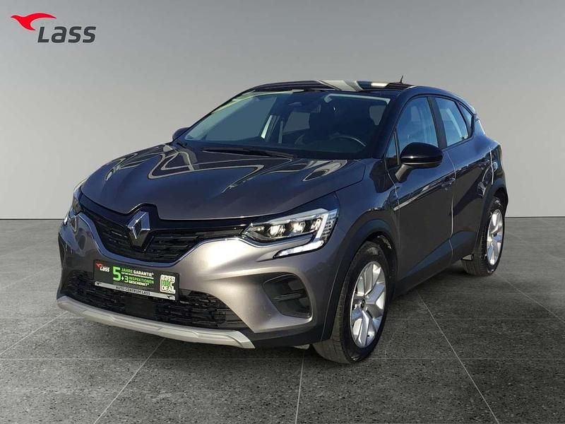 Gebraucht Renault Captur Equilibre 91 PS (66 kW) 2024 Stahlgrau SUV