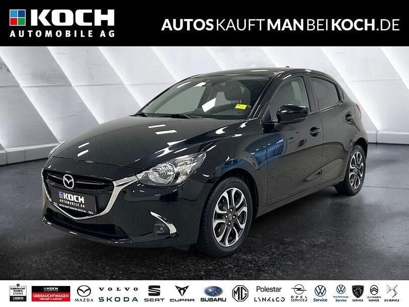 Gebraucht Mazda 2 2019 Schwarz Limousine
