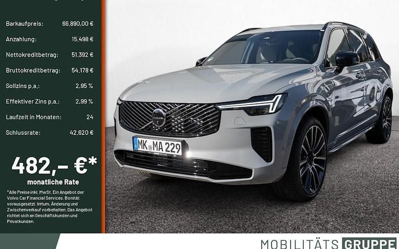 Gebraucht Volvo XC90 Plus 455 PS (334 kW) 2025 Vapour grey SUV