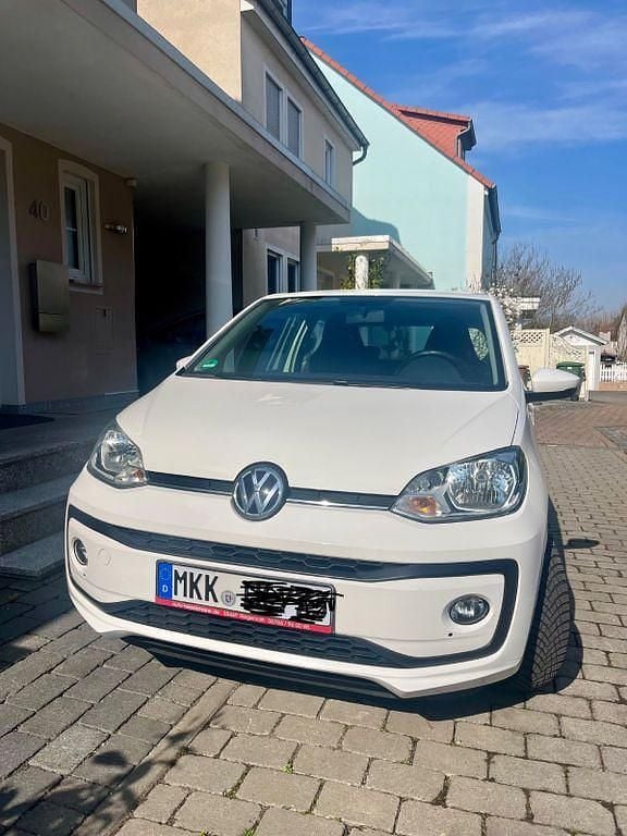Gebraucht VW up! move up! 60 PS (44 kW) 2018 Weiß Kleinwagen