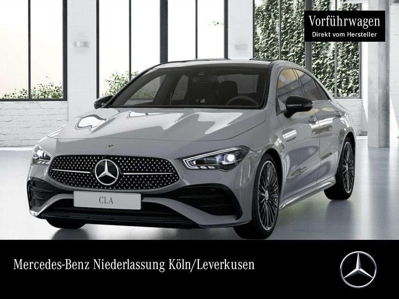 Manufaktur alpingrau Gebraucht 2025 Mercedes CLA180 AMG Limousine | 37.890 € (Guter Preis) - Bild 1/4