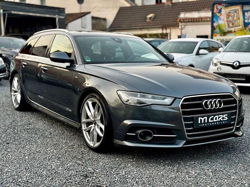 Gebraucht Audi A6 S-Line 218 PS (160 kW) 2016 Grau Kombi