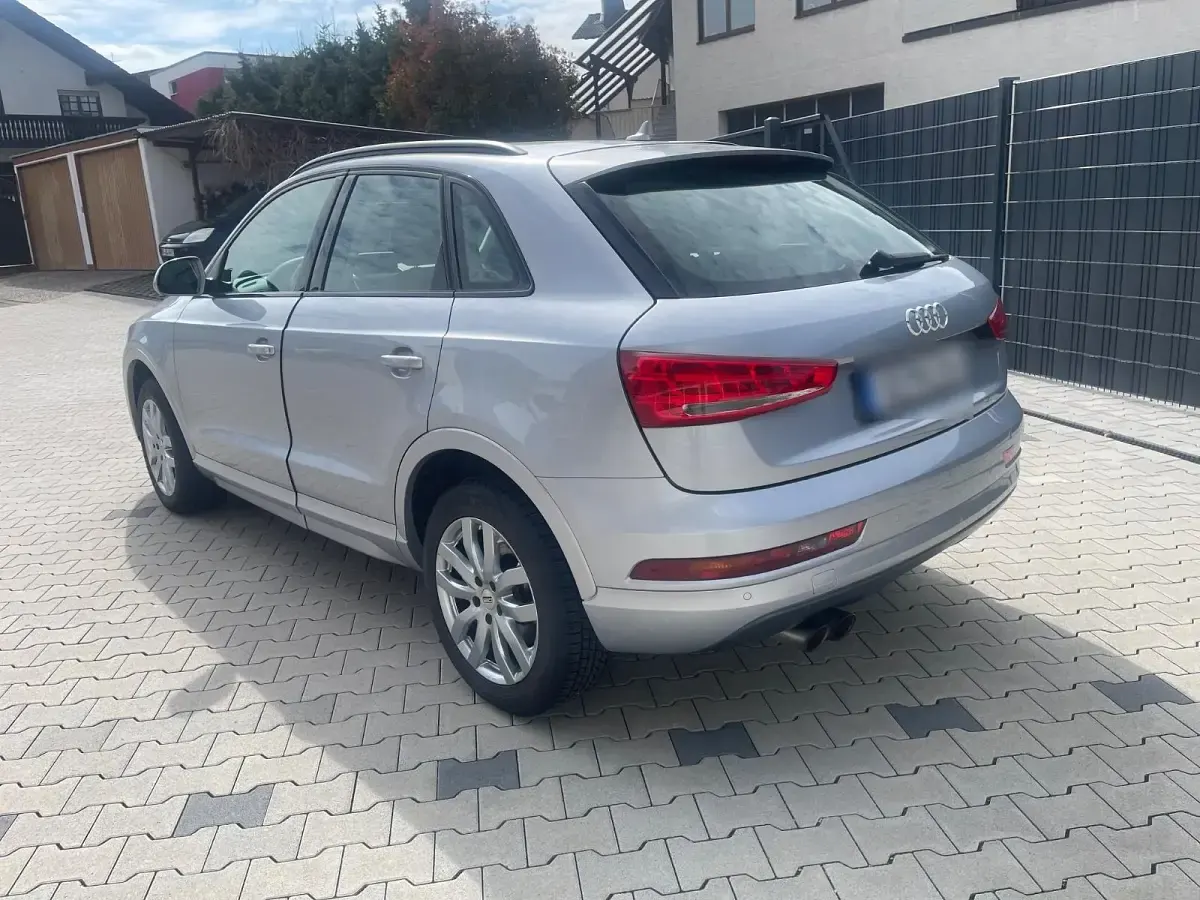 Gebraucht Audi Q3 150 PS (110 kW) 2015 Silber SUV