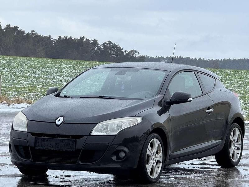 Gebraucht Renault Mégane Coupé Dynamique 131 PS (96 kW) 2009 Coupé