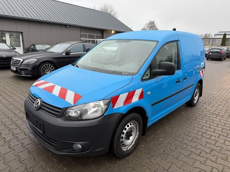 Blau Gebraucht 2012 VW Caddy Van / Kleinbus | 6.000 € (Guter Preis) - Bild 1/4