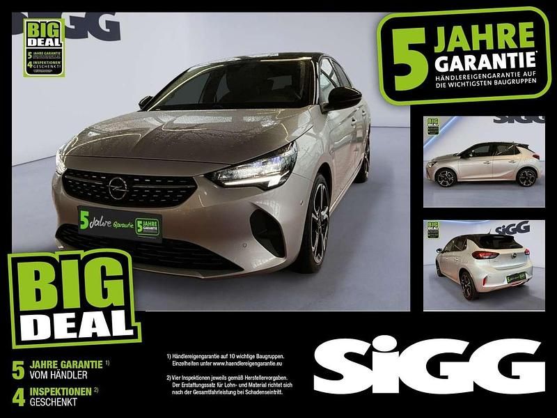 Gebraucht Opel Corsa Elegance 101 PS (74 kW) 2022 Aluminium silber (metallic) Kleinwagen