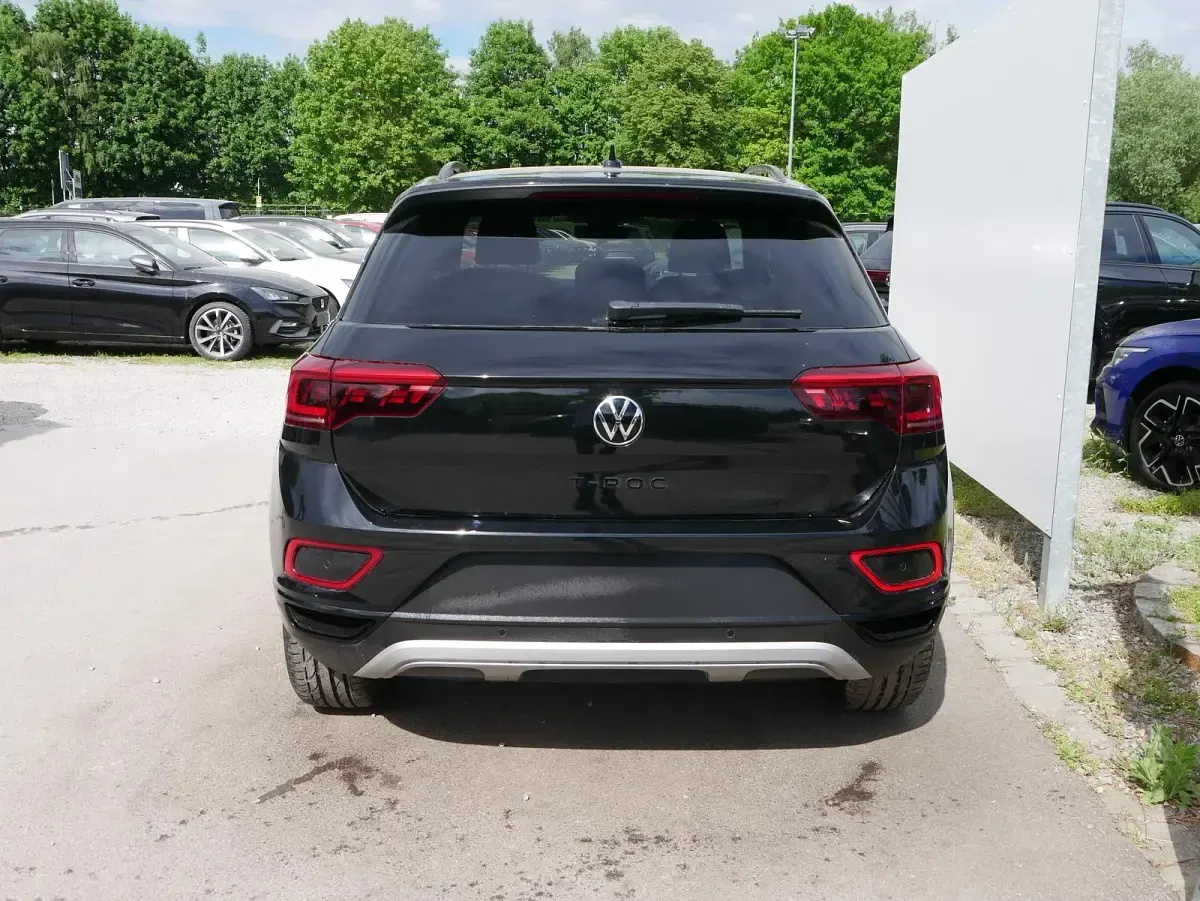 Neu VW T-Roc Cabriolet Style 150 PS (110 kW) 2026 Deepblack perleffekt SUV