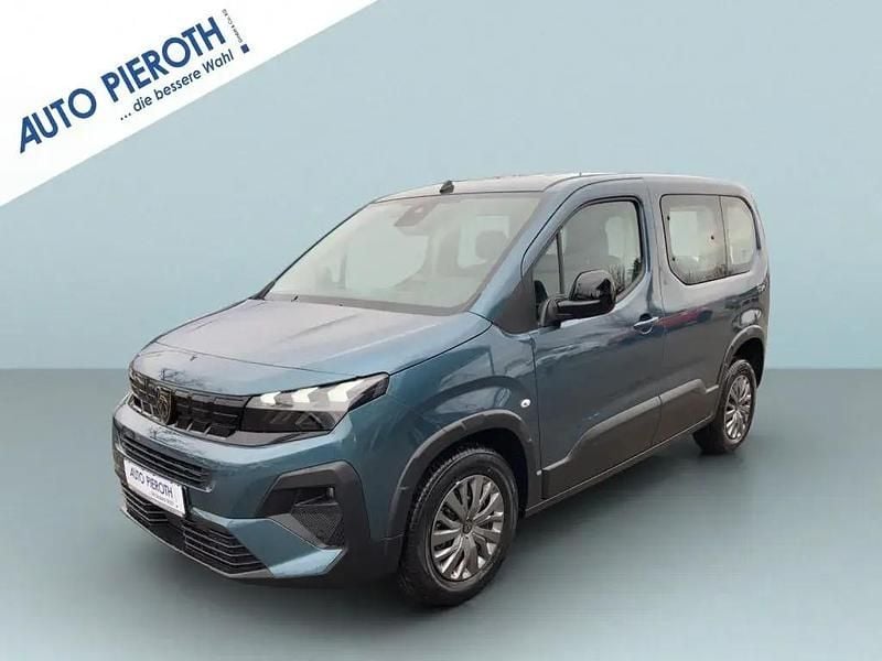 Blau Gebraucht 2024 Peugeot Rifter Allure Van / Kleinbus | 25.850 € (Guter Preis) - Bild 1/4