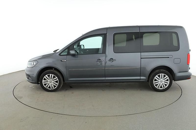 Gebraucht VW Caddy Maxi Trendline 125 PS (91 kW) 2018 Grau Van / Kleinbus