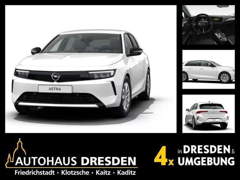 Arktis weiß Neu 2025 Opel Astra Edition Limousine | 22.598 € (Superpreis) - Bild 1/3