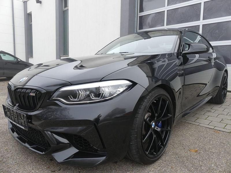 Schwarz Gebraucht 2020 BMW M2 Competition Edition Coupé | 53.900 € (Fairer Preis) - Bild 1/4