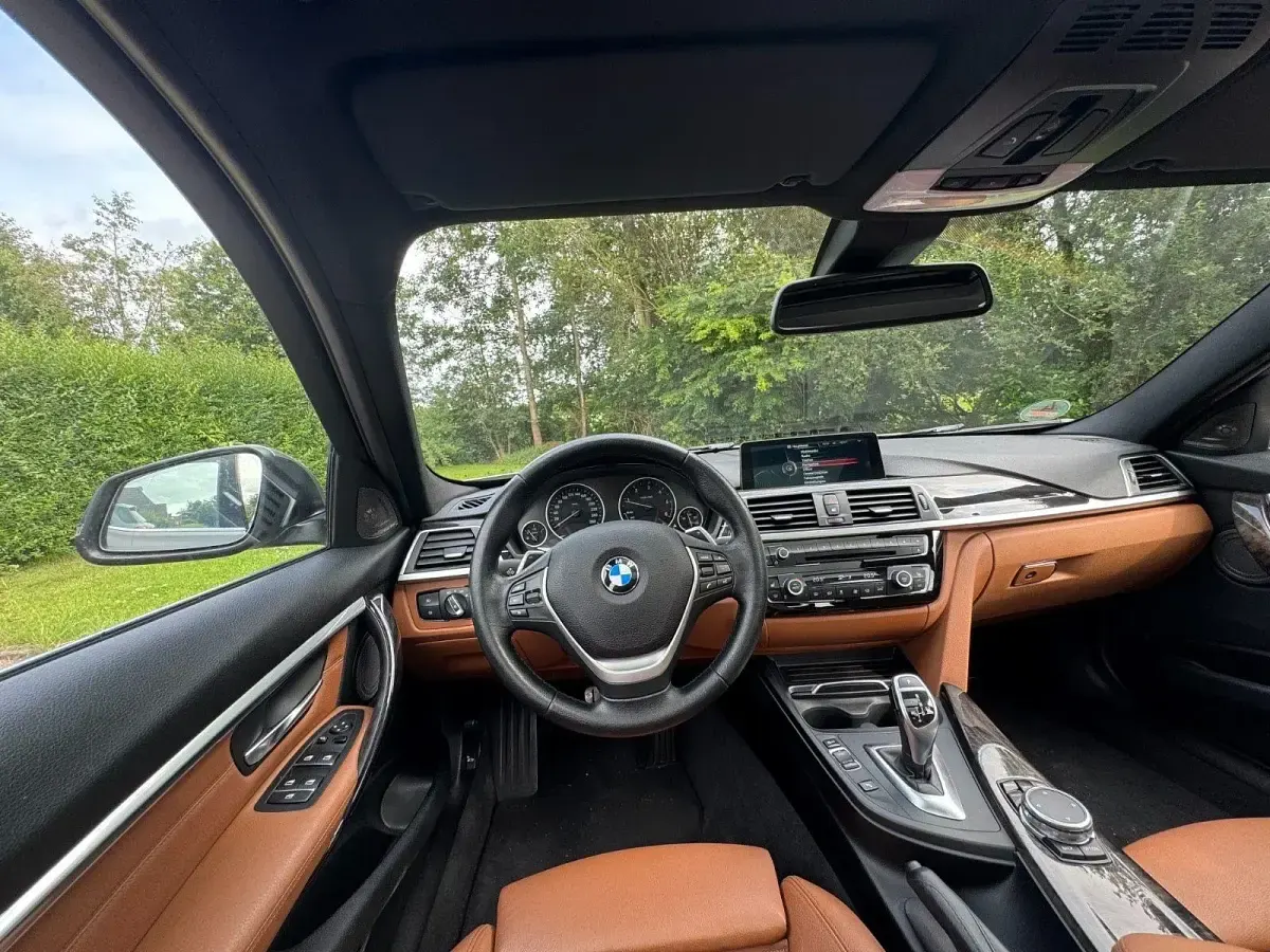 Gebraucht BMW 320 Luxury Line 190 PS (139 kW) 2015 Grau Kombi