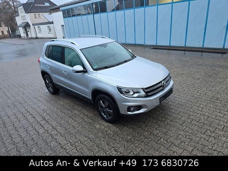 Gebraucht VW Tiguan Style 140 PS (102 kW) 2014 Silber SUV
