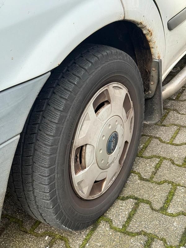 Gebraucht Ford Transit 2007 Weiß Van / Kleinbus