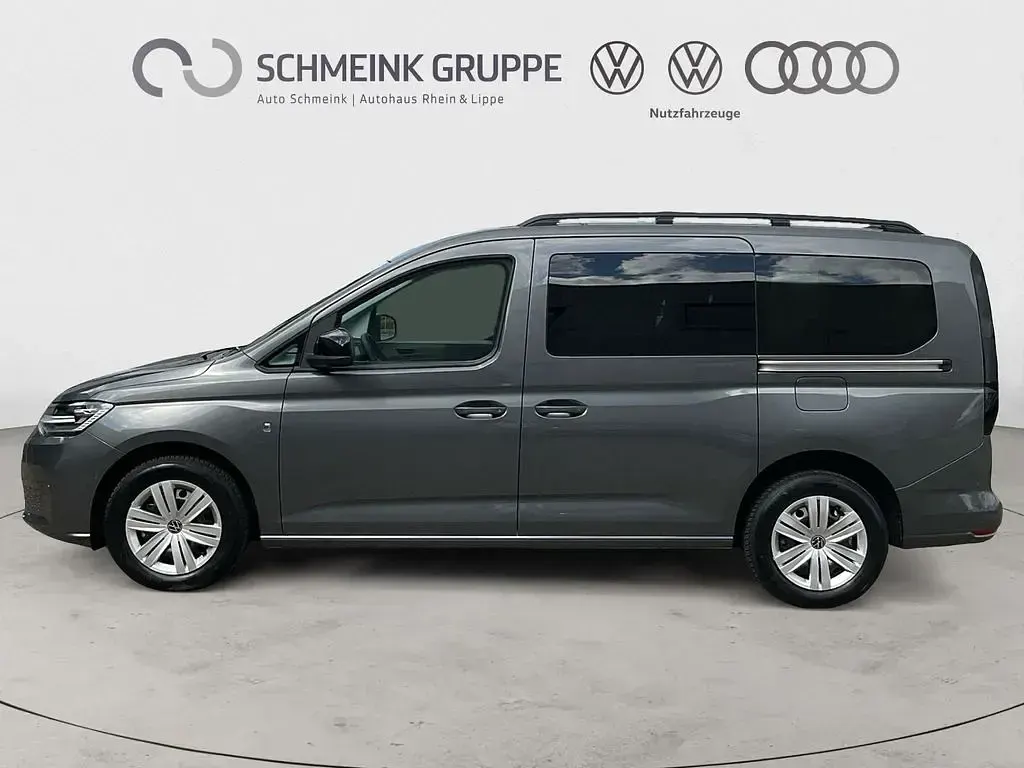 Neu VW Caddy Maxi 122 PS (89 kW) 2026 Grau Van / Kleinbus