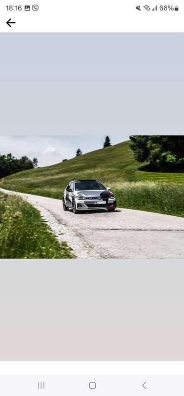 Gebraucht VW Golf VII GTD 184 PS (135 kW) 2018 Limousine