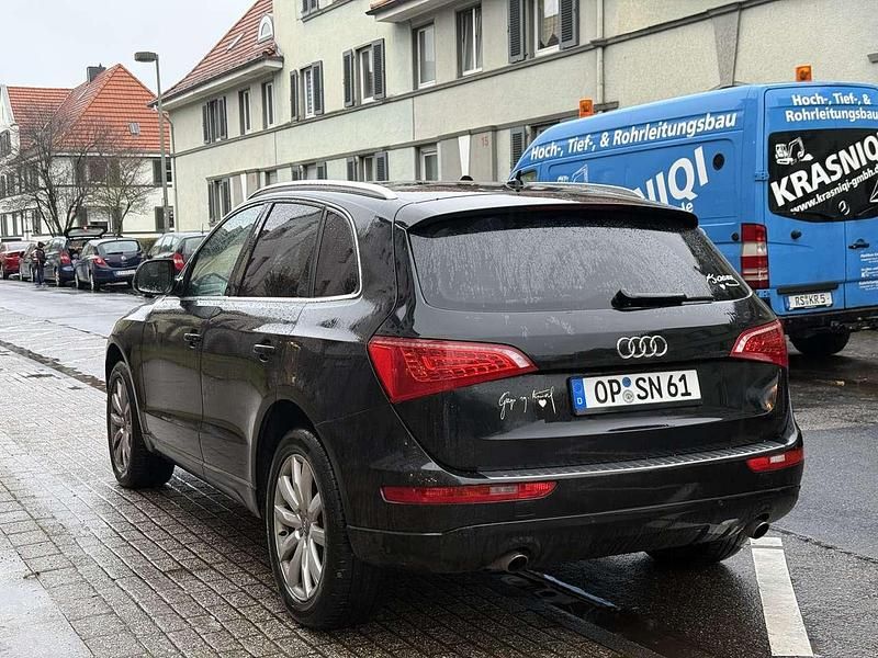 Gebraucht Audi Q5 211 PS (155 kW) 2011 Schwarz SUV