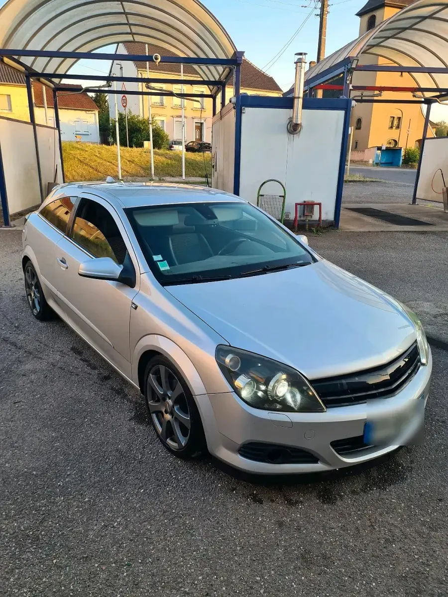 Gebraucht Opel Astra OPC 200 PS (147 kW) 2005 Coupé