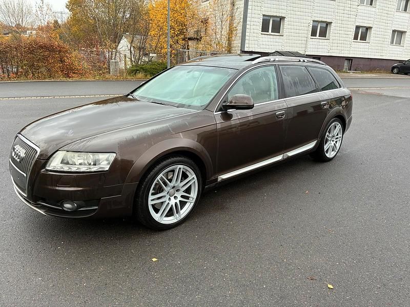 Braun Gebraucht 2008 Audi A6 Allroad Kombi | 6.666 € (Fairer Preis) - Bild 1/4