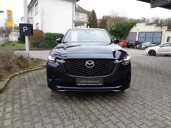 Neu Mazda CX-60 Homura-Line 254 PS (186 kW) 2026 Blau SUV