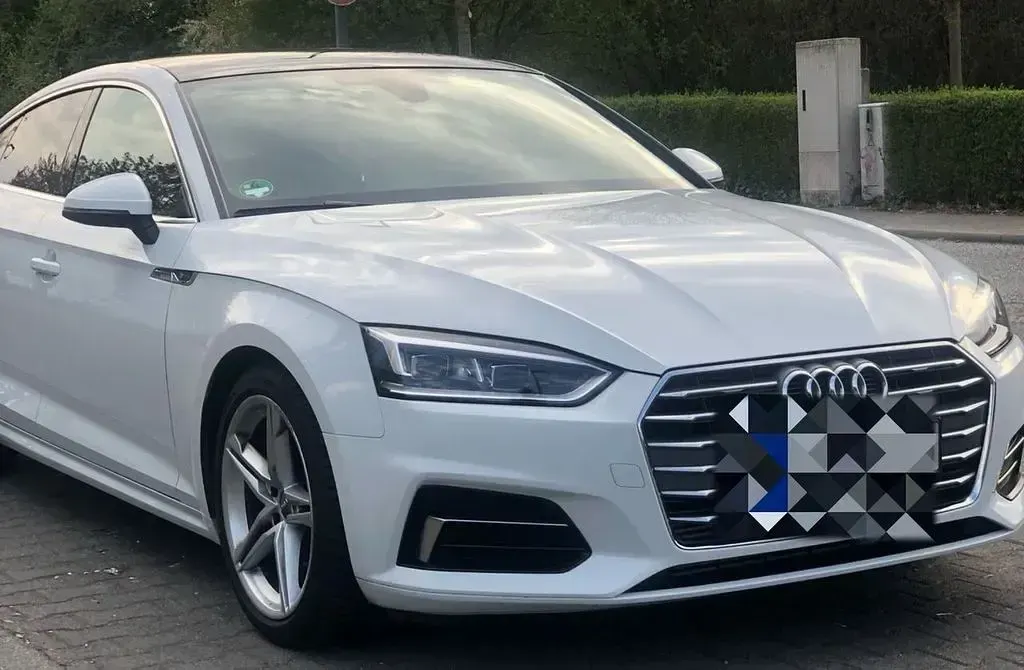 Gebraucht Audi A5 Sportback Design 190 PS (139 kW) 2019 Weiß Kleinwagen