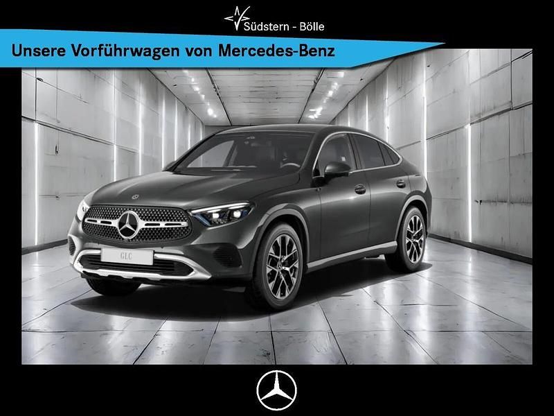 Grau Gebraucht 2025 Mercedes GLC220 Avantgarde Coupé | 61.590 € (Superpreis) - Bild 1/4