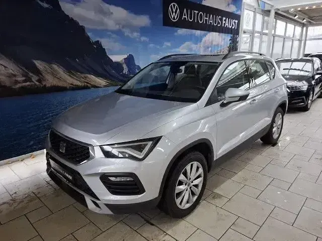 Gebraucht Seat Ateca 4Drive 150 PS (110 kW) 2022 Silber metallic SUV