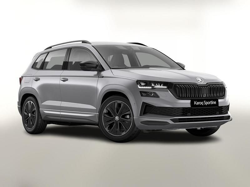 Schwarz Neu 2025 Skoda Karoq SUV | 33.488 € (Fairer Preis) - Bild 1/4