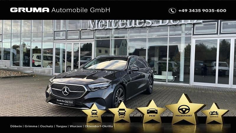 Grau Gebraucht 2024 Mercedes E220 Advanced Kombi | 46.490 € (Guter Preis) - Bild 1/4