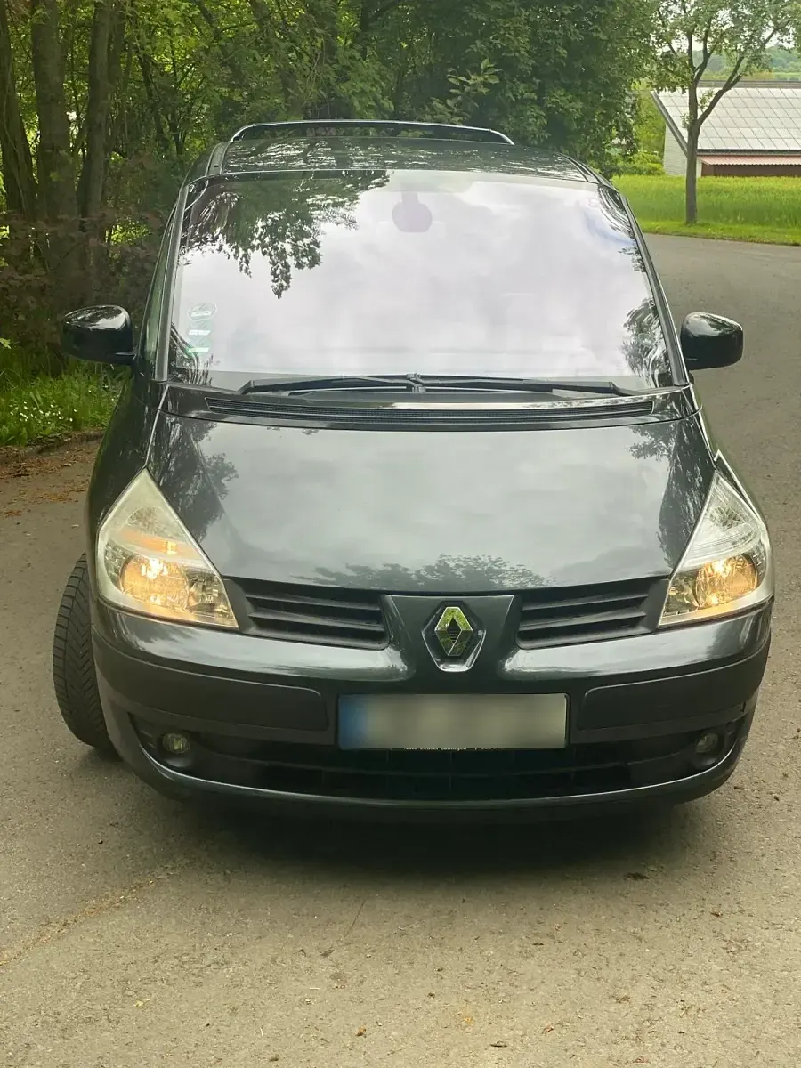 Używany Renault Espace 150 KM (110 kW) 2012 Szary Minivan