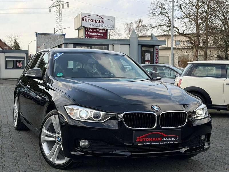 Gebraucht BMW 316 136 PS (100 kW) 2014 Schwarz ii Kombi