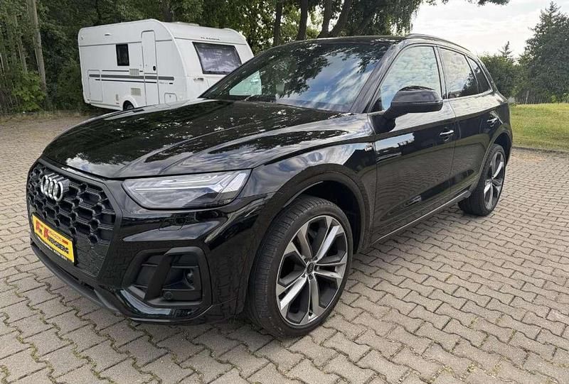 Schwarz Gebraucht 2023 Audi Q5 S-Line SUV | 49.900 € - Bild 1/4