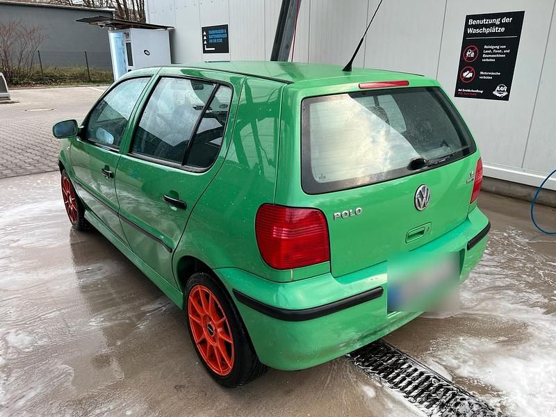 Gebraucht VW Polo 75 PS (55 kW) 2000 Grün Kleinwagen