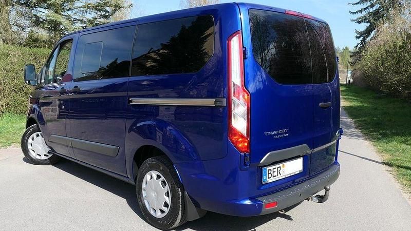 Gebraucht Ford Transit Custom Trend 131 PS (96 kW) 2016 Blau Van / Kleinbus