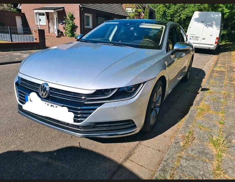 Gebraucht VW Arteon 190 PS (139 kW) 2019 Silber Limousine