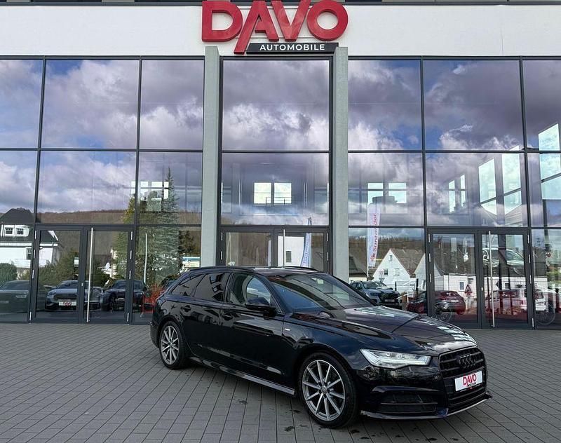 Gebraucht Audi A6 Black Edition 210 PS (154 kW) 2018 Brillantschwarz Kombi