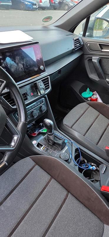 Używany Seat Tarraco 190 KM (139 kW) 2019 Zielony SUV