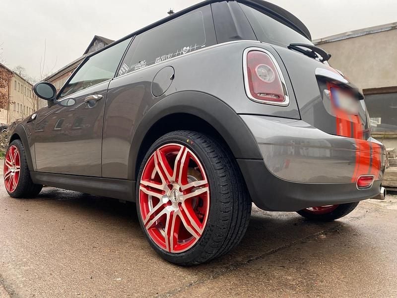 Usata Mini Cooper 110 CV (80 kW) 2010 Grigio Utilitaria
