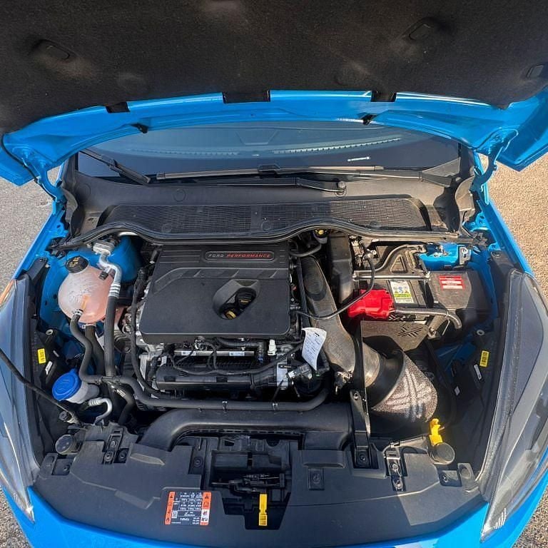 Gebraucht Ford Fiesta ST 200 PS (147 kW) 2022 Blau Kleinwagen