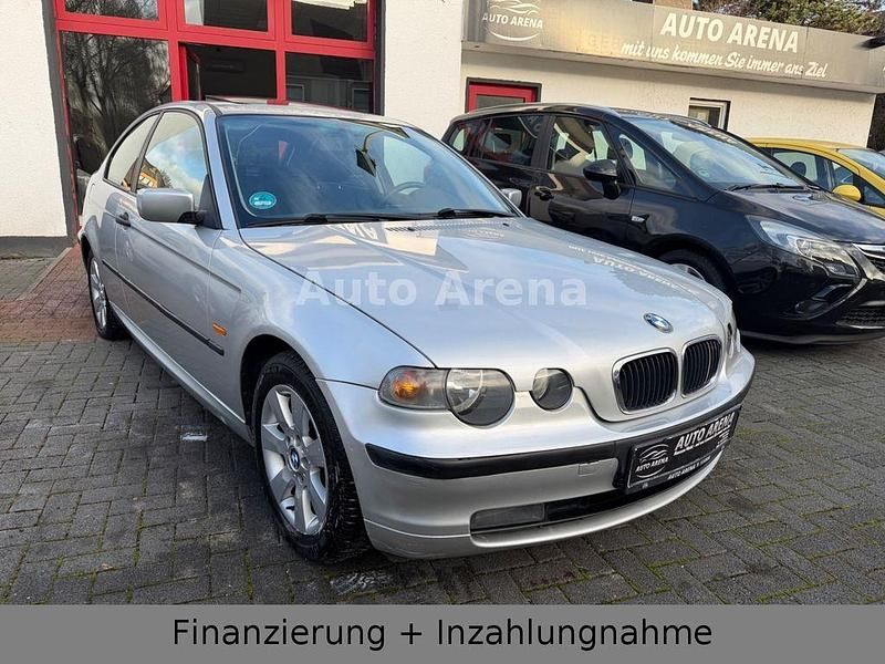 Gebraucht BMW 316 Advantage 116 PS (85 kW) 2004 Silber Coupé