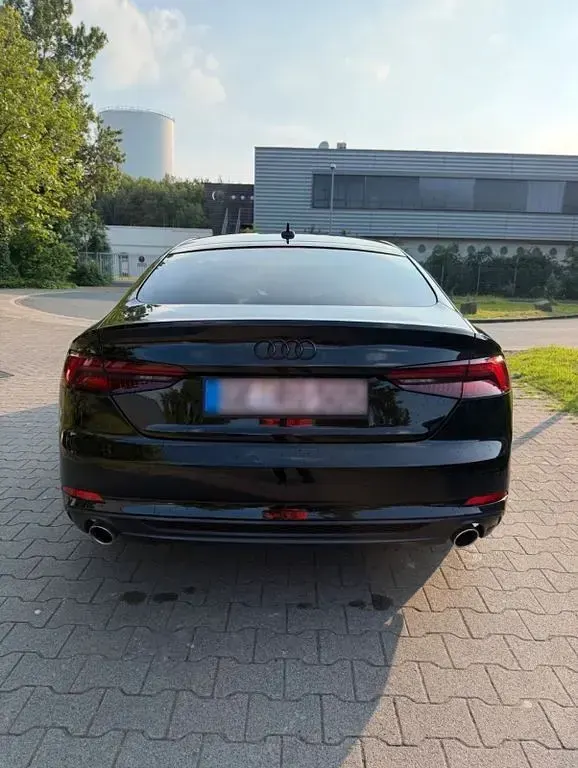 Gebraucht Audi A5 Sportback S-line plus 190 PS (139 kW) 2019 Schwarz Kleinwagen