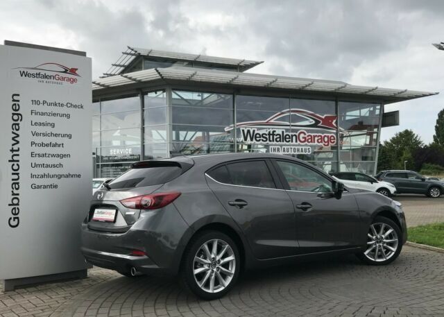 Gebraucht Mazda 3 Sports-Line 165 PS (121 kW) 2018 Andere farbe Limousine